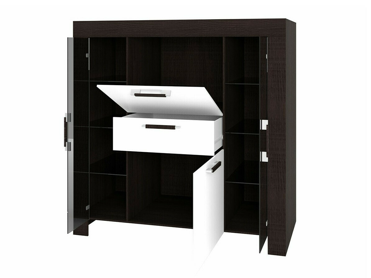 Komoda Melfeli 104 (Sonomos ąžuolas)