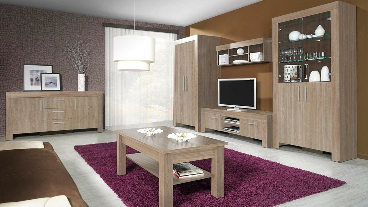 Komoda Melfeli 110 (Sonomos ąžuolas)