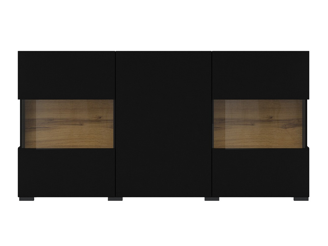 Spintelė Revmiru 102 (Juoda + Votan ąžuolas)