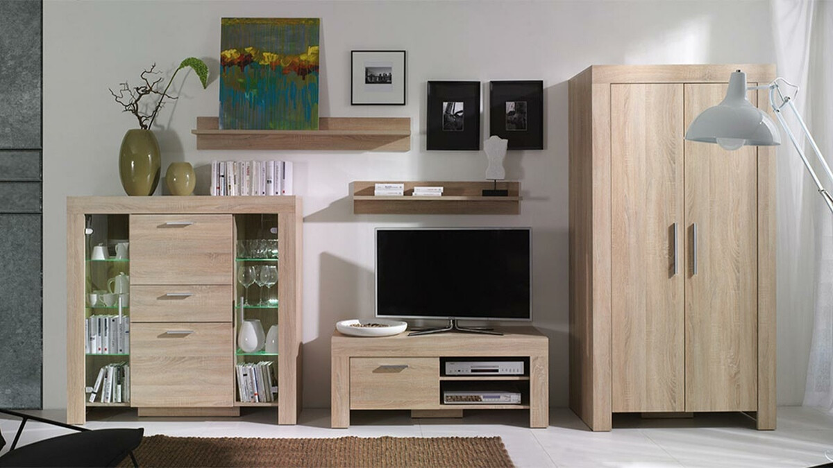 TV staliukas Melfeli 112 (Sonomos ąžuolas)
