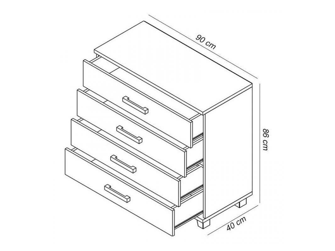 Komoda Cirevau 136 (Vengė)