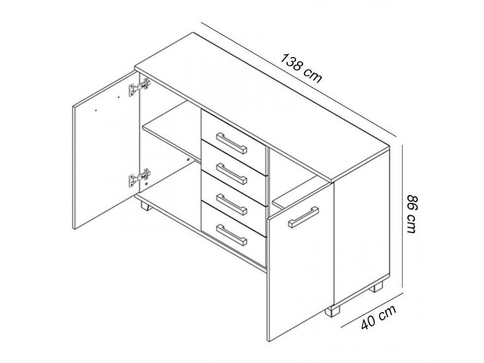 Komoda Cirevau 137 (Vengė)