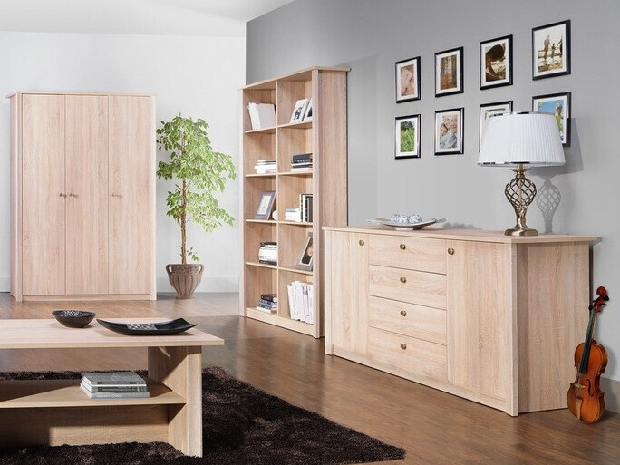 Komoda Elialo 106 (Sonomos ąžuolas)