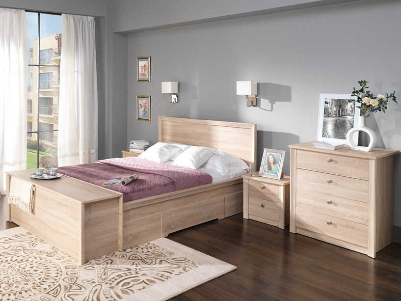 Komoda Elialo 117 (Sonomos ąžuolas)