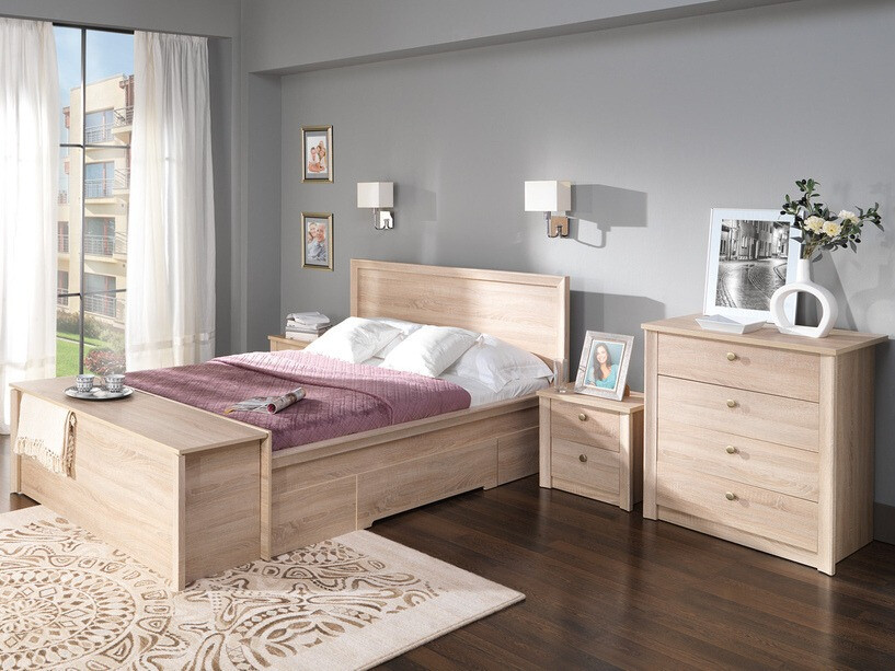 Komoda Elialo 122 (Sonomos ąžuolas)