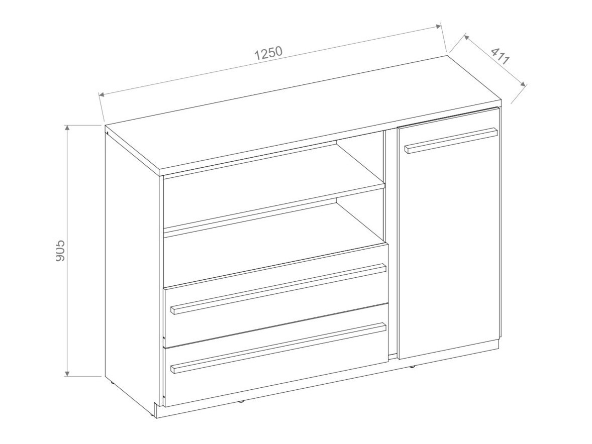 Komoda Felfera 104