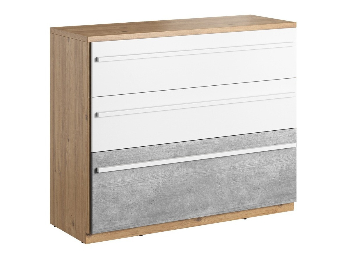 Vaikų kambario komodos su stalčiais