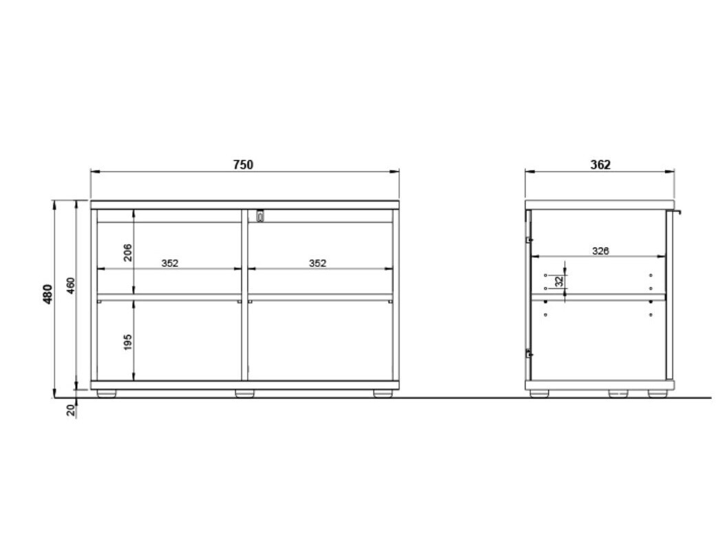 Batų dėžė Ophopho 102