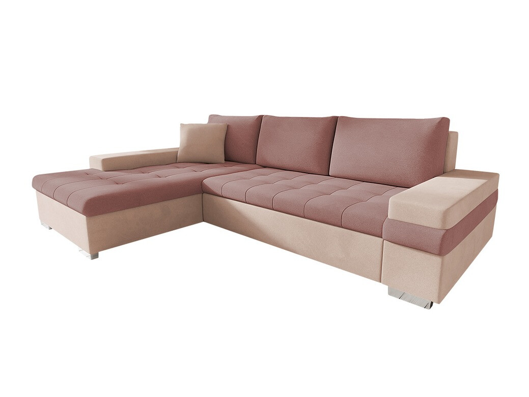 Minkštas kampas Comfivo Olivetum I (Uttario Velvet 2956 + Uttario Velvet 2955)