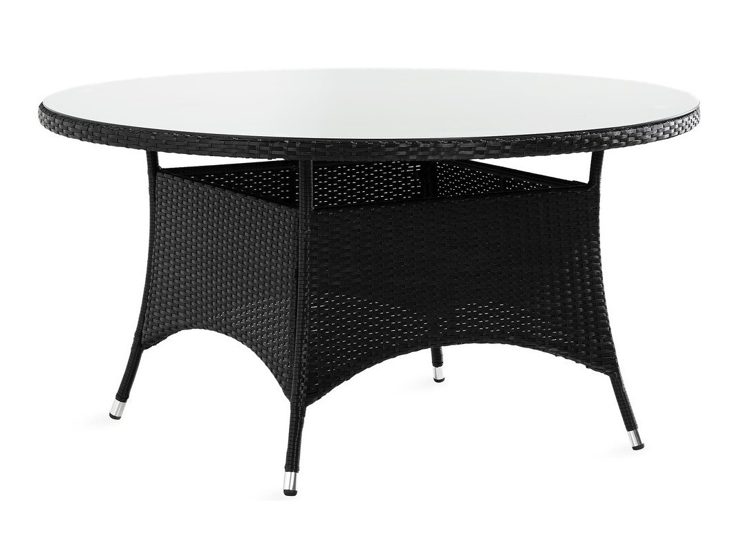 Stalo ir kėdžių komplektas Comfort Garden 1641 (Juoda)