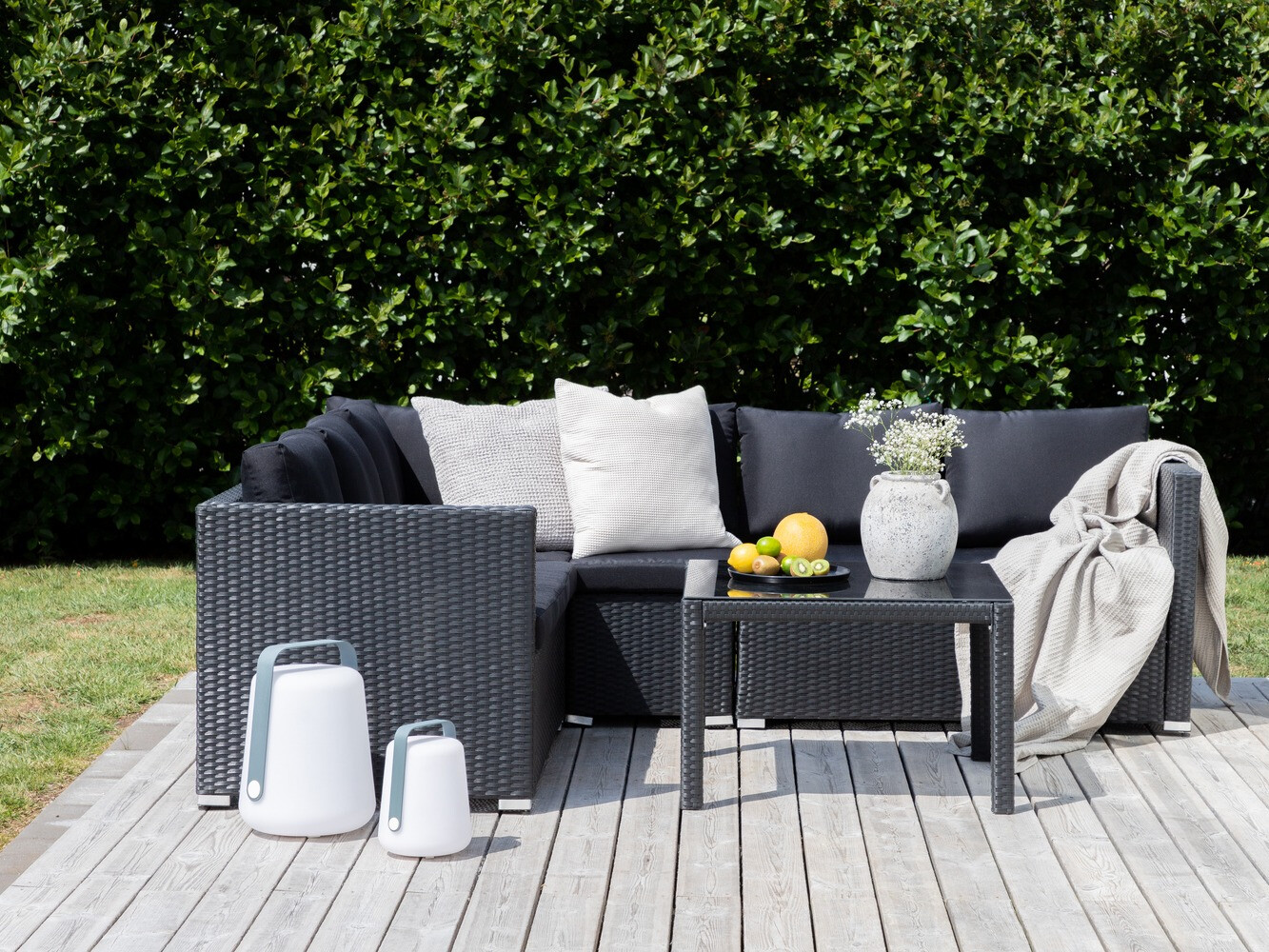 Lauko baldų komplektas Dallas 563