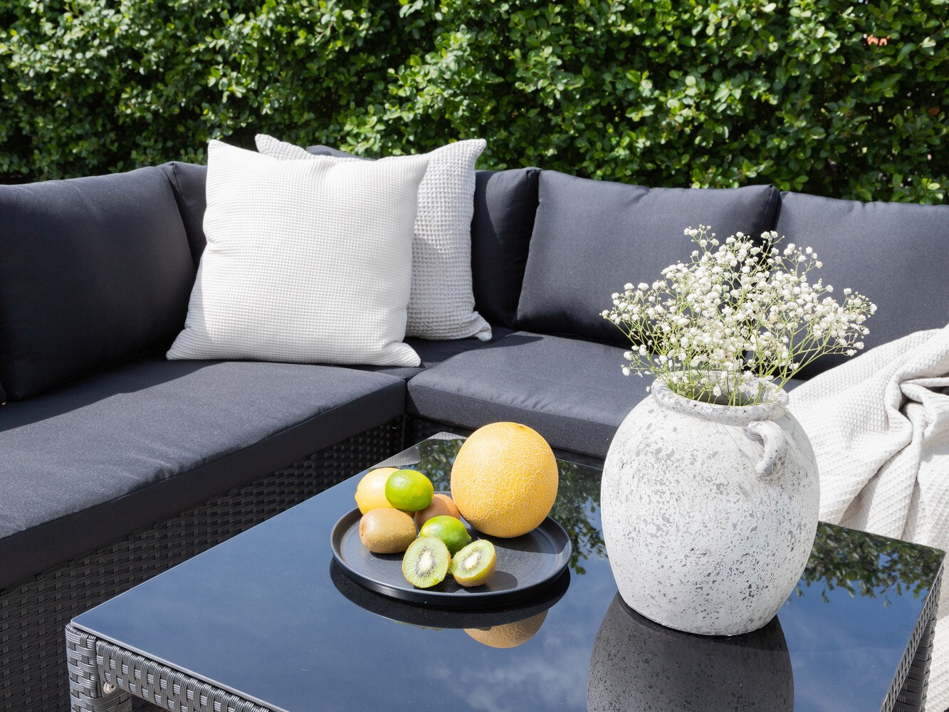 Lauko baldų komplektas Dallas 563