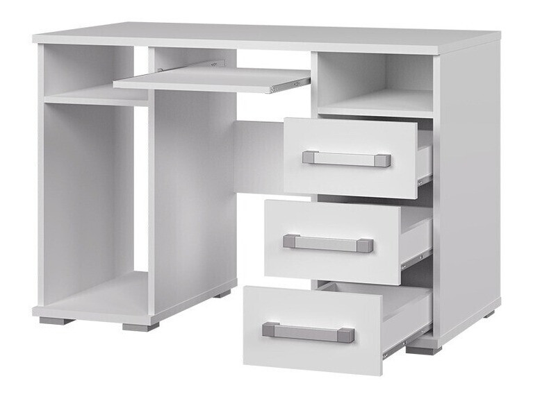 Darbo stalas Cirevau 129 (Balta)