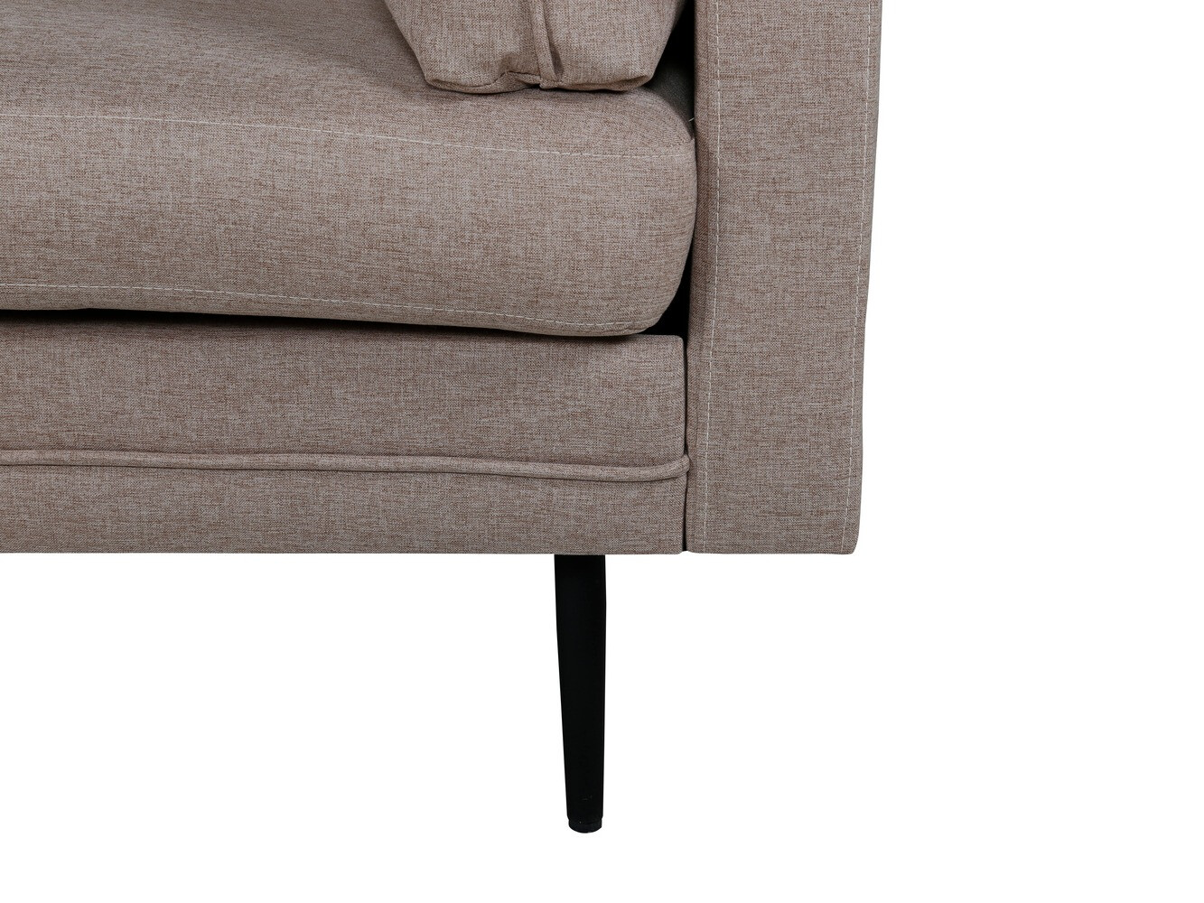 Fotelis Dallas 1704 (Ruda + Juoda)