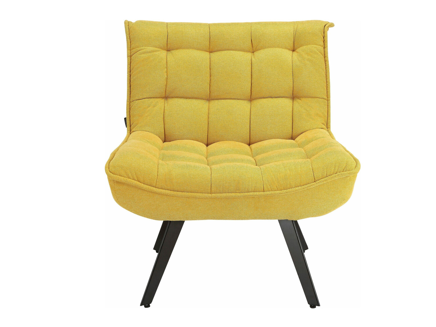 Fotelis Denton 560 (Geltona + Juoda)