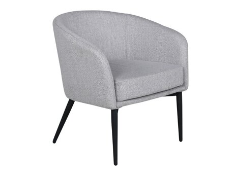 Fotelis Dallas 1706 (Pilka + Juoda)