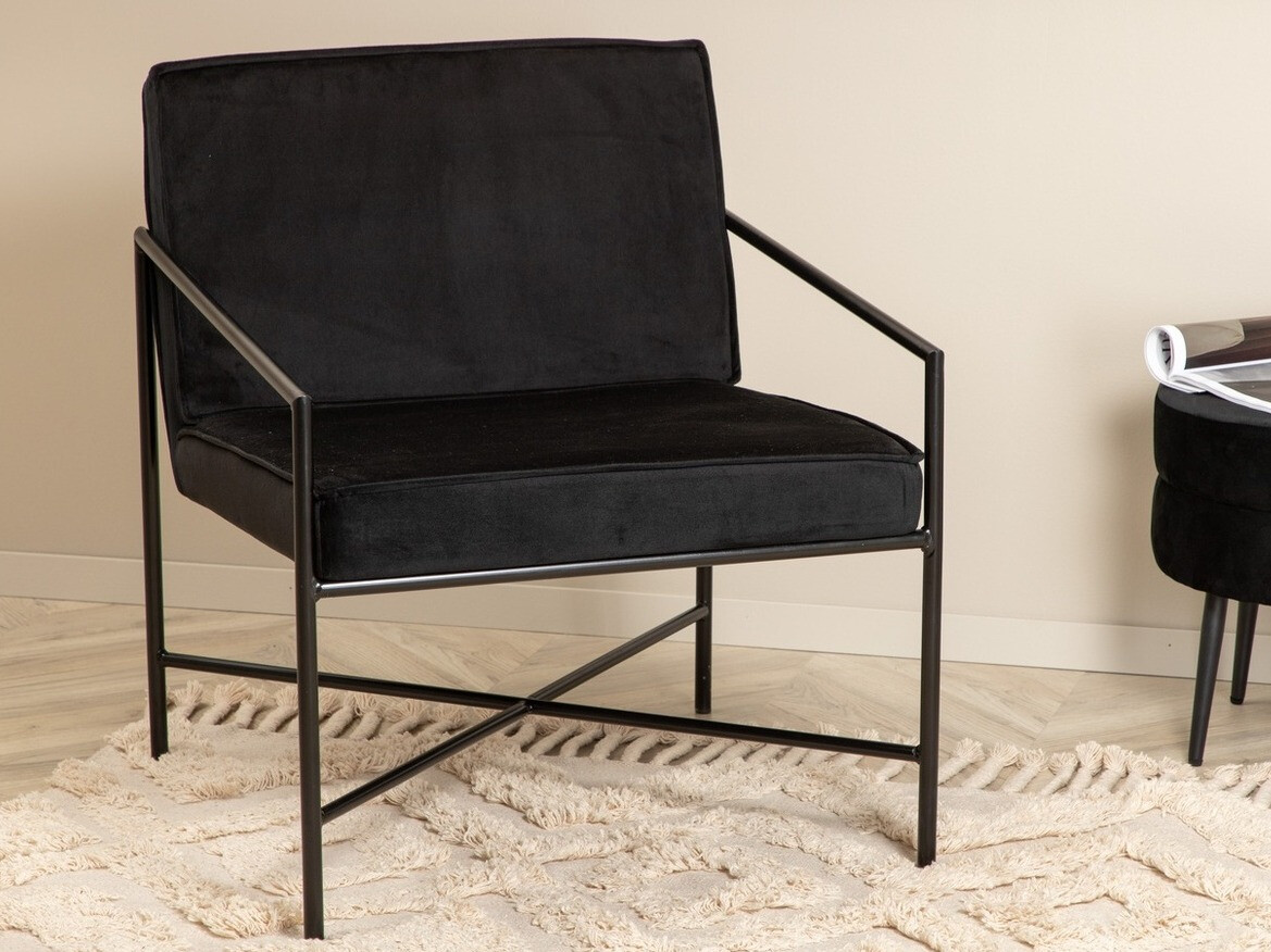 Fotelis Dallas 1707 (Juoda)