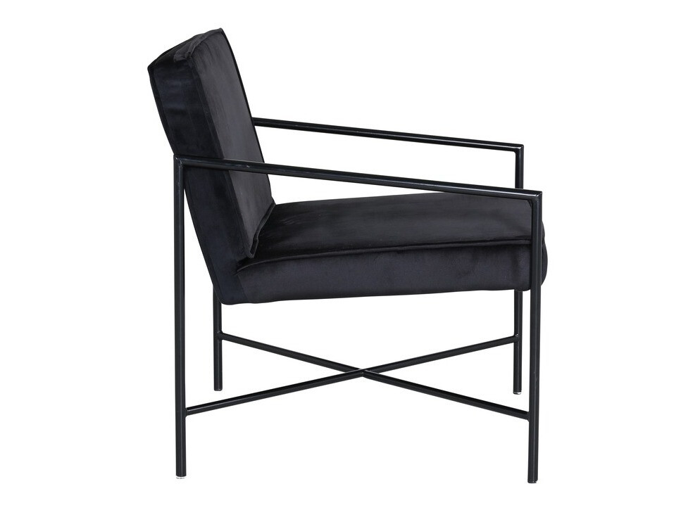 Fotelis Dallas 1707 (Juoda)