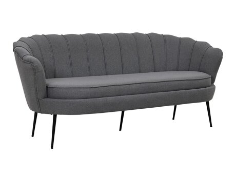 Sofa Dallas 2917 (Pilka + Juoda)