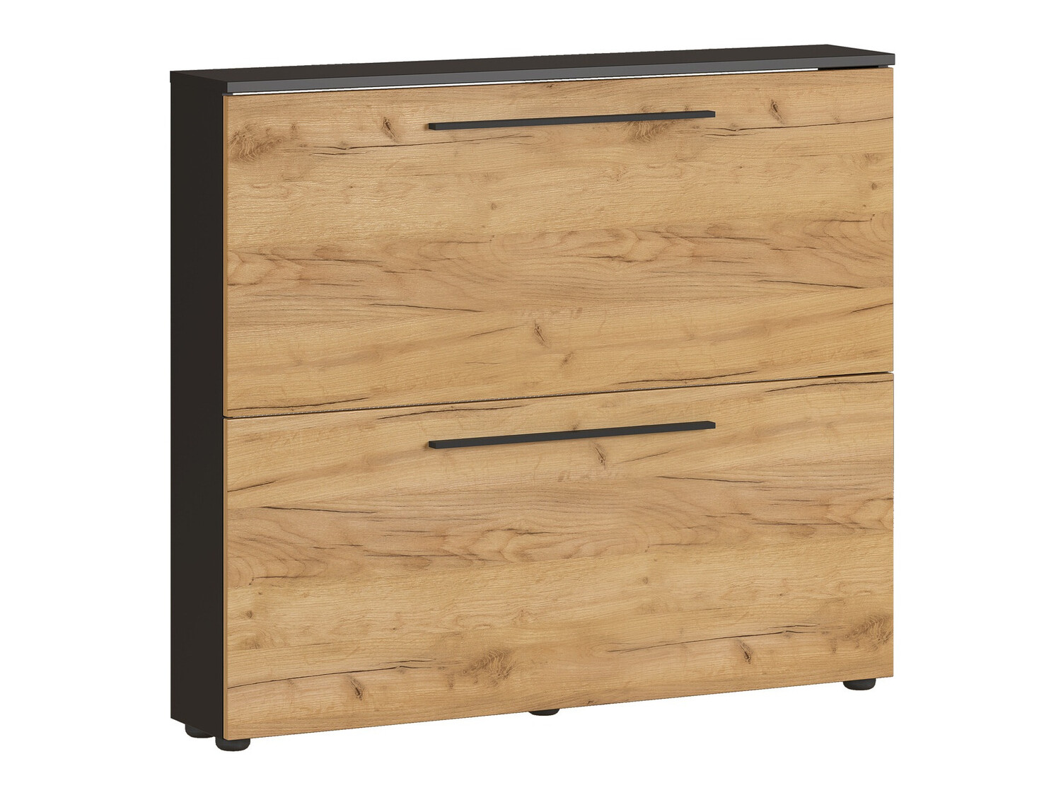 Batų dėžė Sacramento 349 (Navarra ąžuolas + Grafitas)