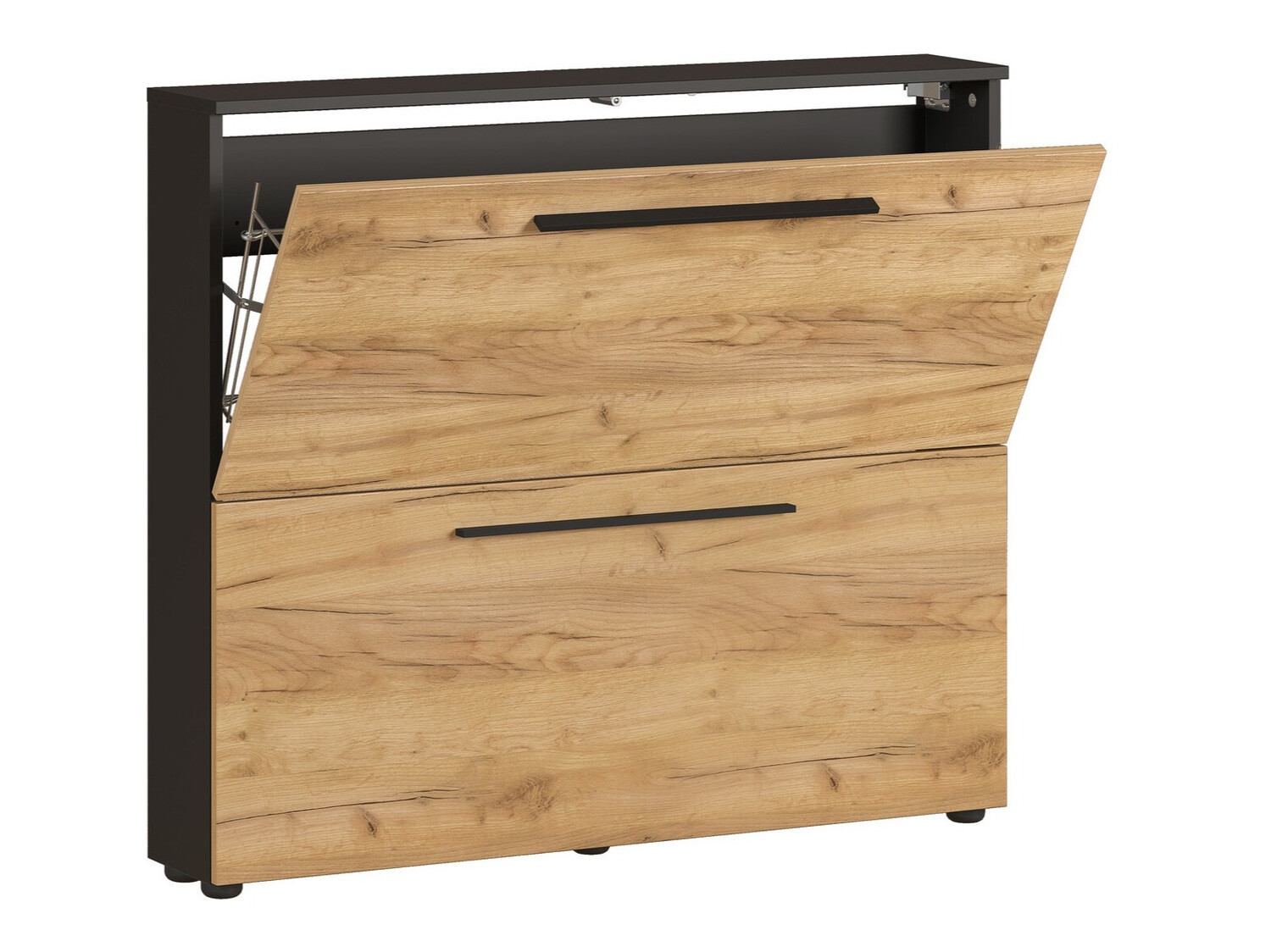 Batų dėžė Sacramento 349 (Navarra ąžuolas + Grafitas)