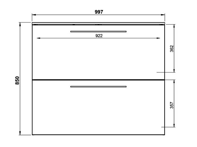 Batų dėžė Sacramento 349 (Navarra ąžuolas + Grafitas)