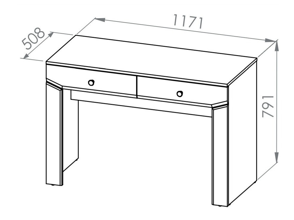 Darbo stalas Mavevare 107