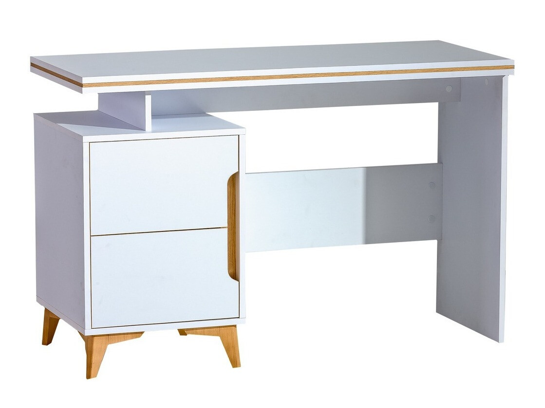 Darbo stalas Ogden H109 (Balta + uosis)