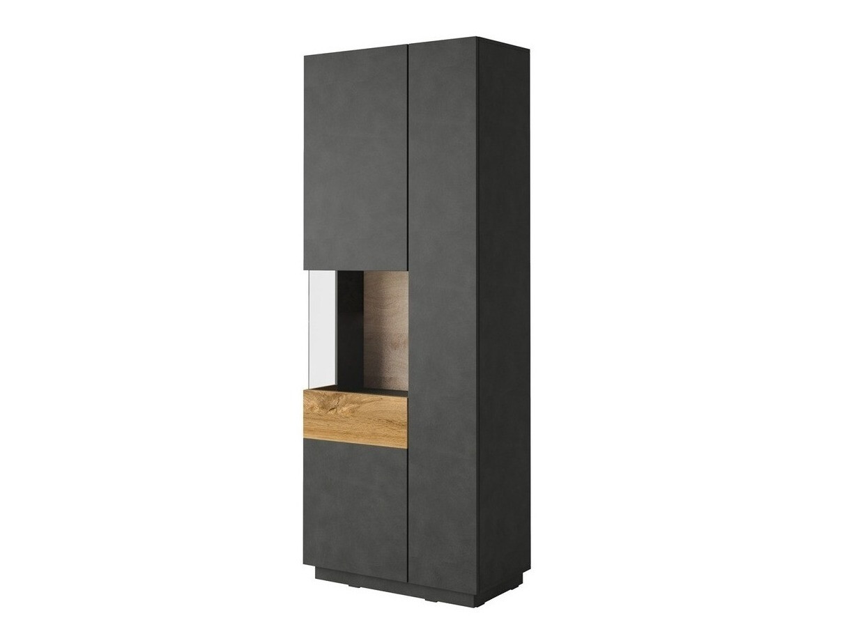 Pilkos miegamojo lentynos