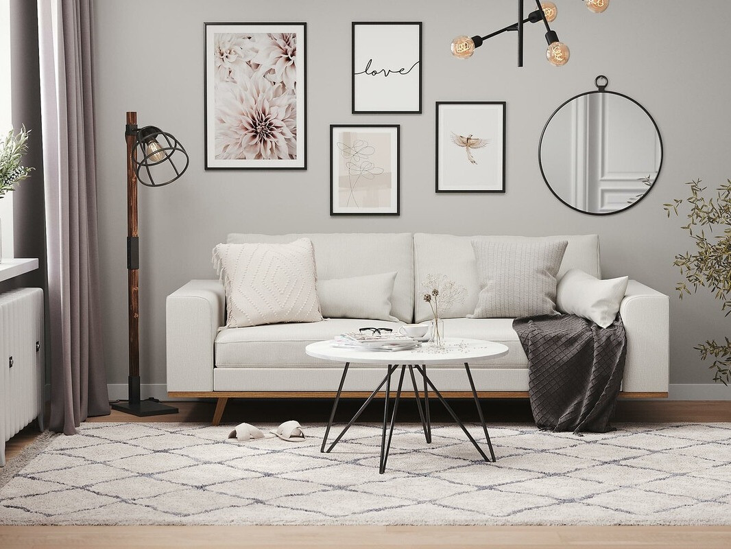 Sofa Floromo 103 (Melva 02)