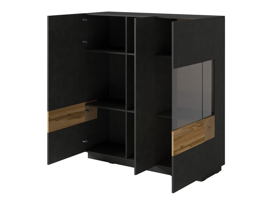 Spintelė Livlore 106 (Matera pilka + Votan ąžuolas)