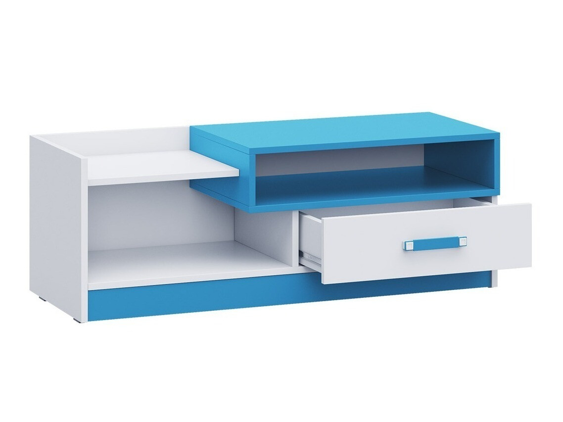 Svetainės komplektas Lorlare 101 (Balta + Pilka)