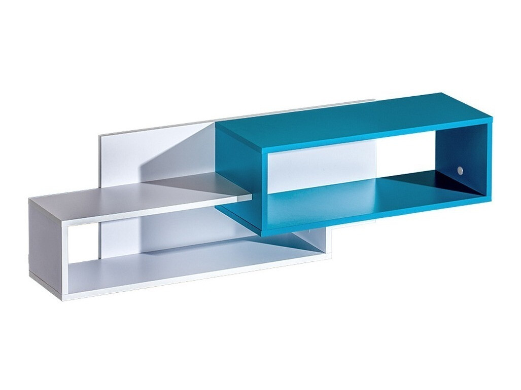 Svetainės komplektas Lorlare 101 (Balta + Pilka)