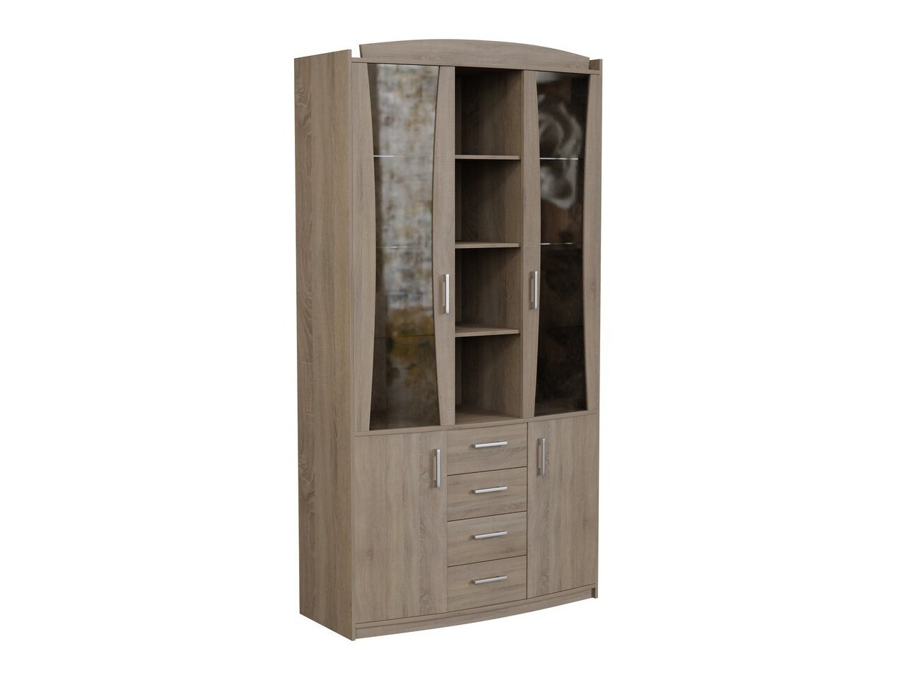 Svetainės komplektas Omaha A111 (Trufel ąžuolas)