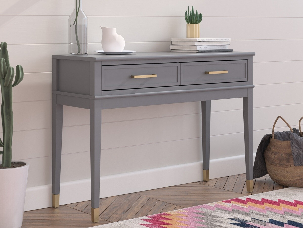 Konsolė CosmoLiving by Cosmopolitan Belromu 106 (Grafitas)