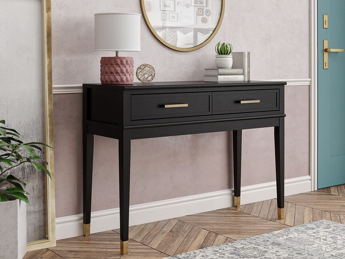 Konsolė CosmoLiving by Cosmopolitan Belromu 106 (Juoda)