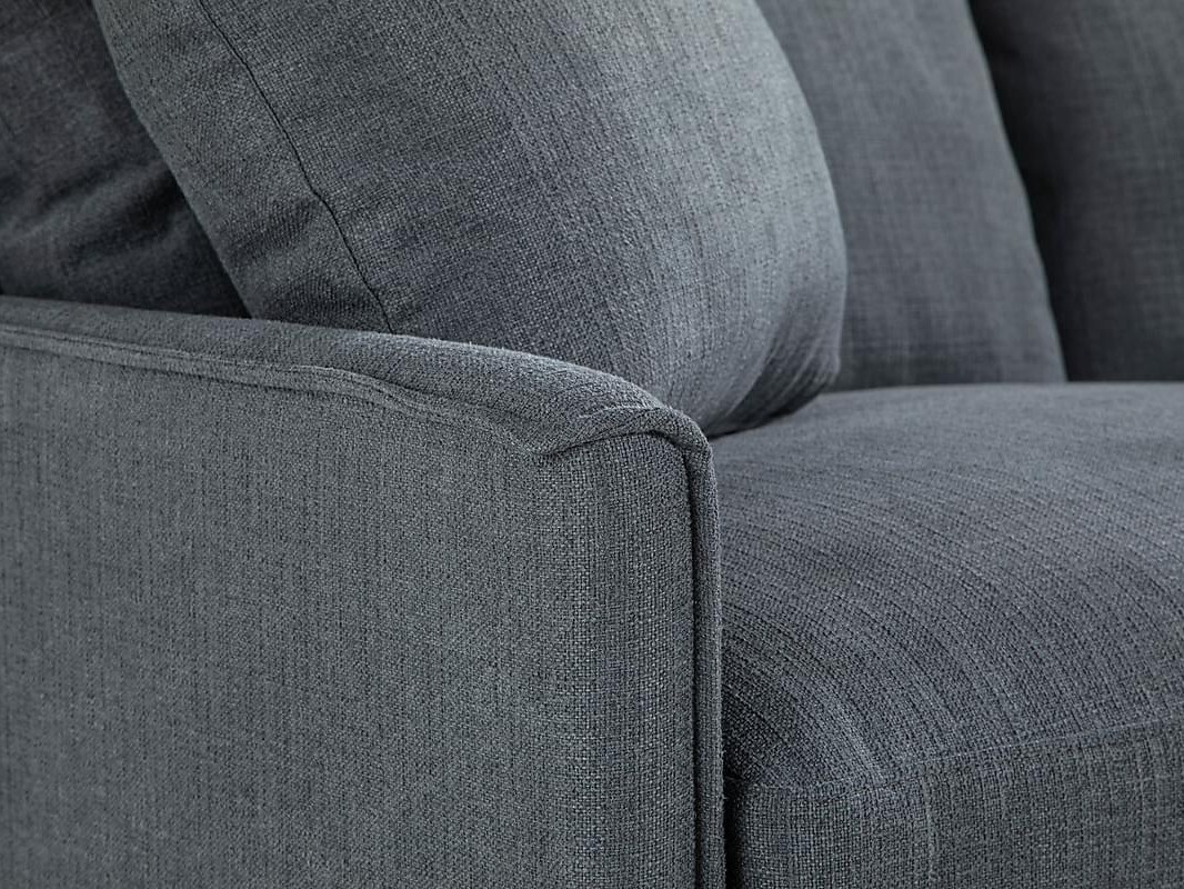 Minkštų baldų komplektas Riverton 444 (Pilka)