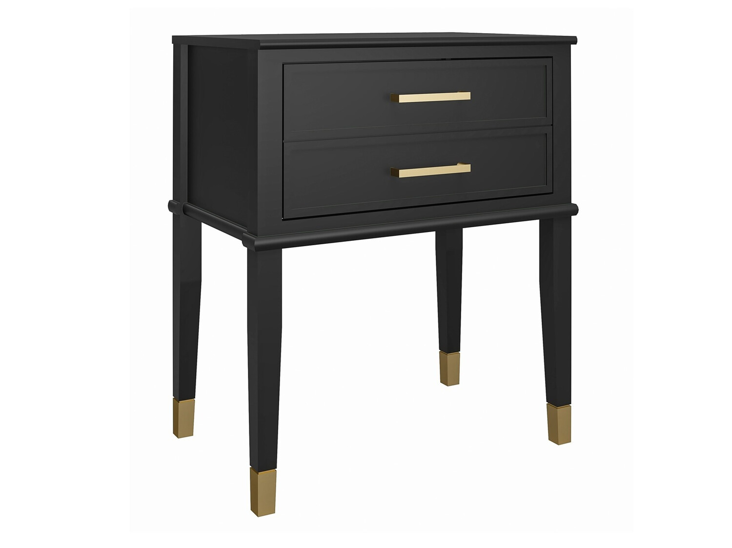 Naktinis staliukas CosmoLiving by Cosmopolitan Belromu 104 (Juoda)