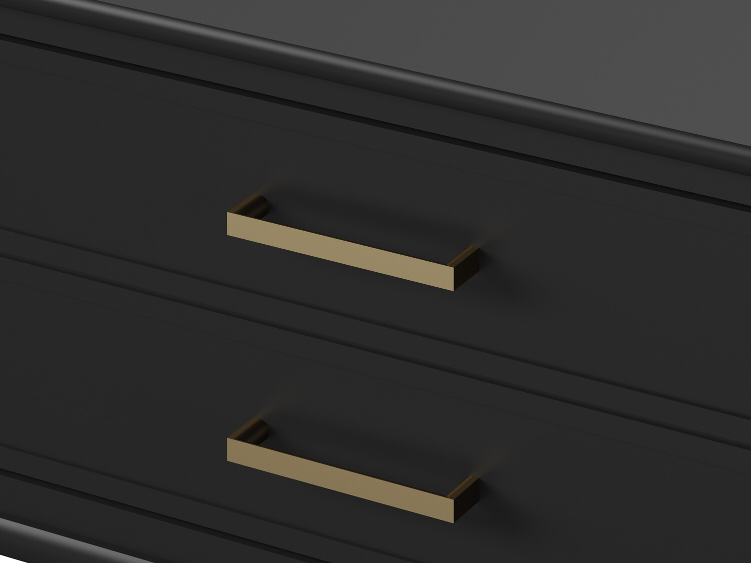 Naktinis staliukas CosmoLiving by Cosmopolitan Belromu 104 (Juoda)