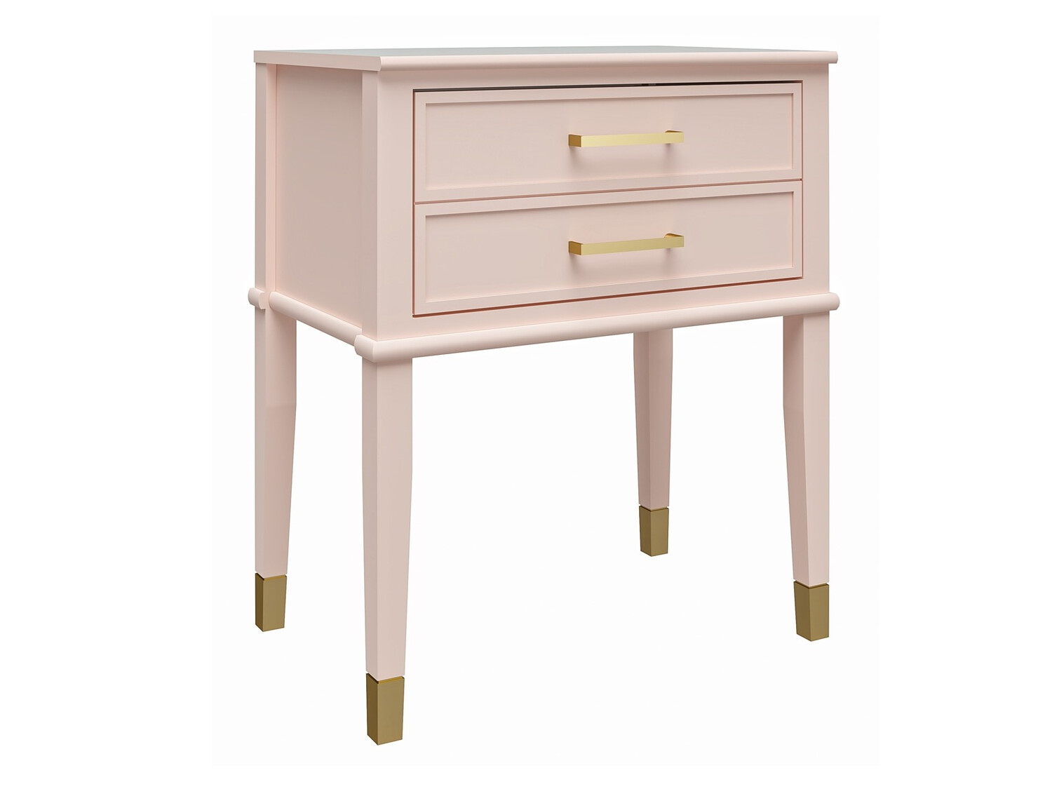 Naktinis staliukas CosmoLiving by Cosmopolitan Belromu 104 (Rožinė)