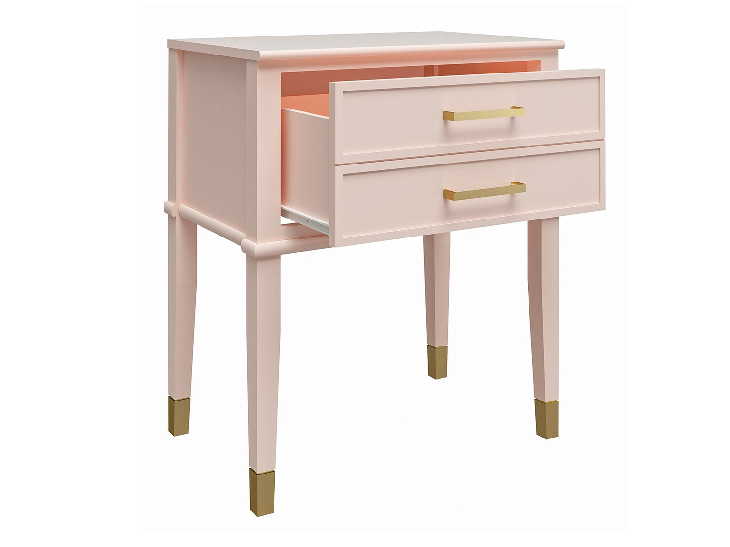 Naktinis staliukas CosmoLiving by Cosmopolitan Belromu 104 (Rožinė)