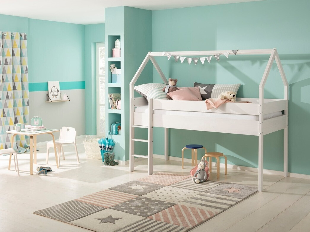 Aukšta lova Ruvfiva 106 (Balta)