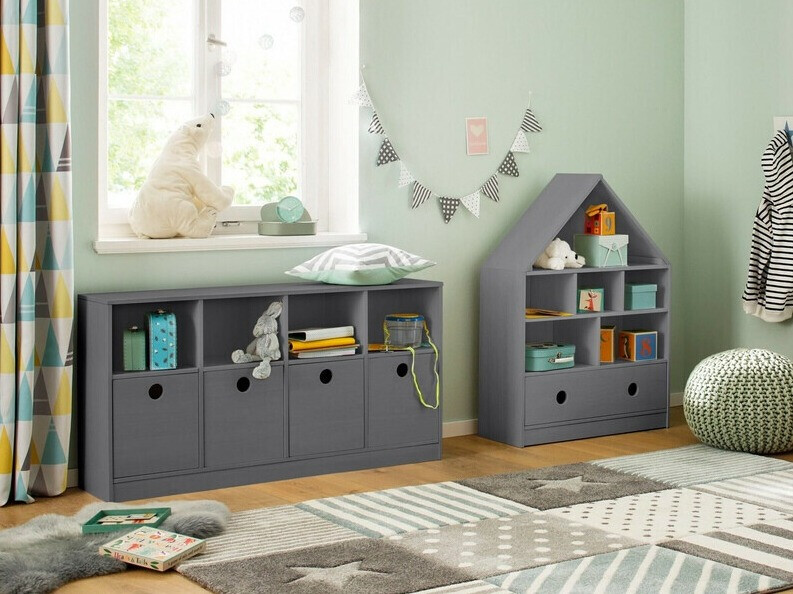 Komoda Ruvfiva 118 (Pilka)