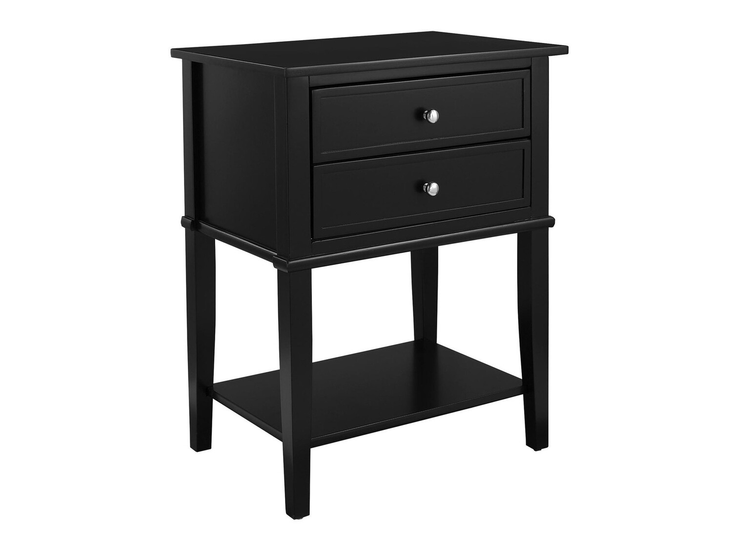 Šoninis staliukas Sonfivo 103 (Juoda)
