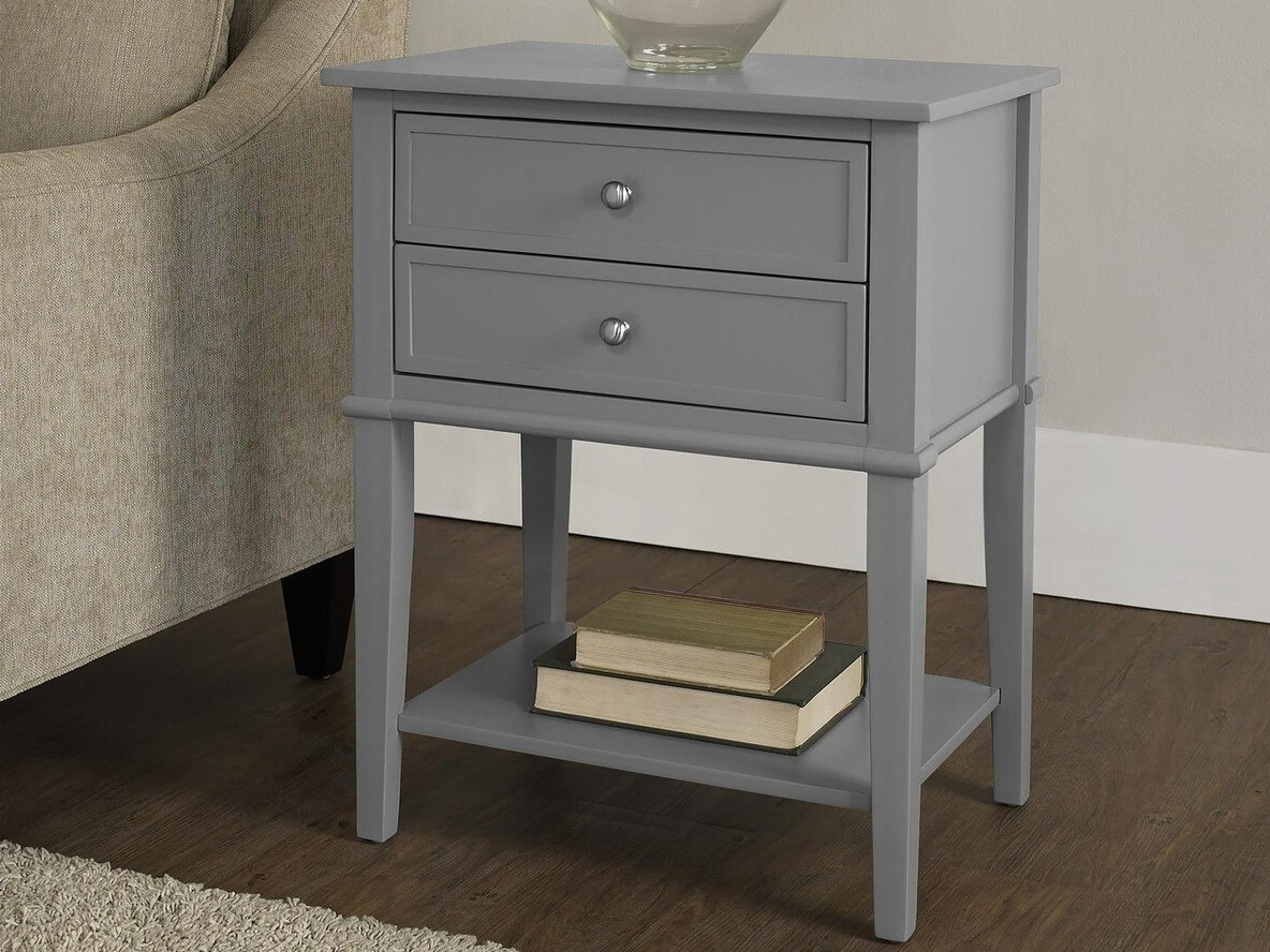 Šoninis staliukas Sonfivo 103 (Pilka)