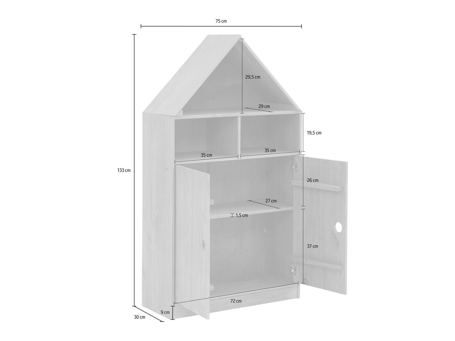 Spintelė Ruvfiva 117 (Balta)