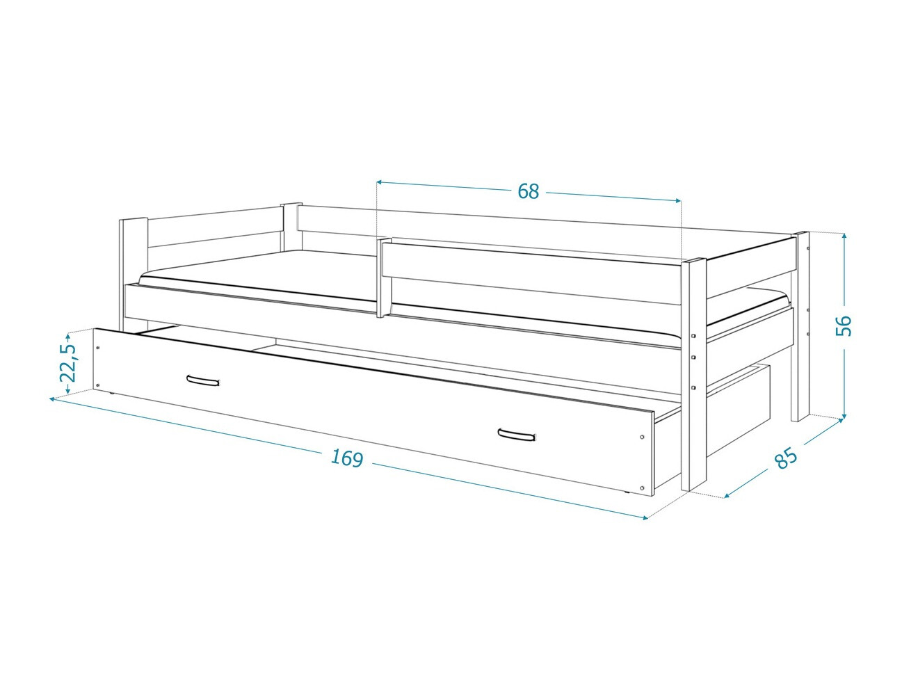 Lova Aurora 125 (Balta)