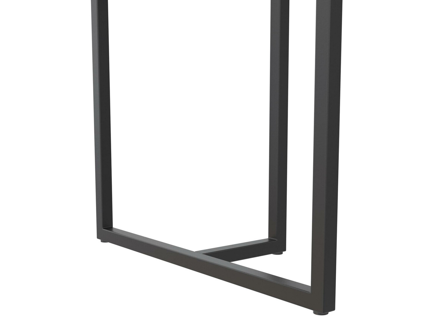 Stalas CosmoLiving by Cosmopolitan 122 (Juoda + Juodas marmuras)