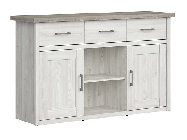 Vaikų kambario komodos su stalčiais ir durelėmis