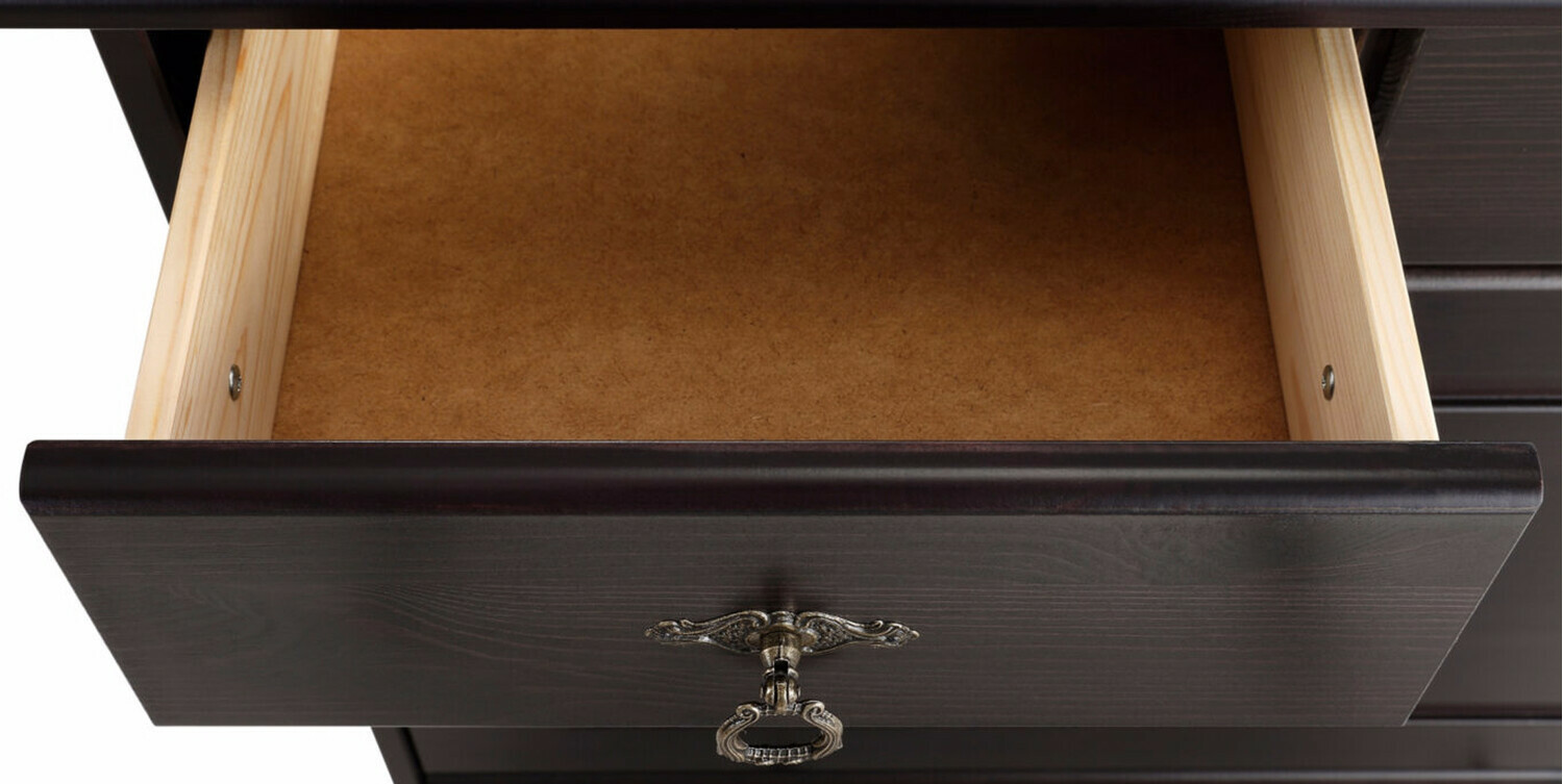 Batų dėžė Nolcore 100 (Tamsi ruda)